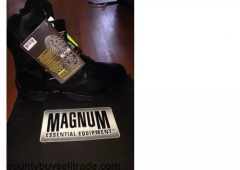 Magnum work boots