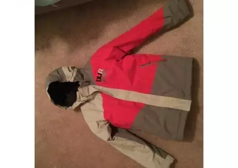 Snowboard/ski jacket and pants