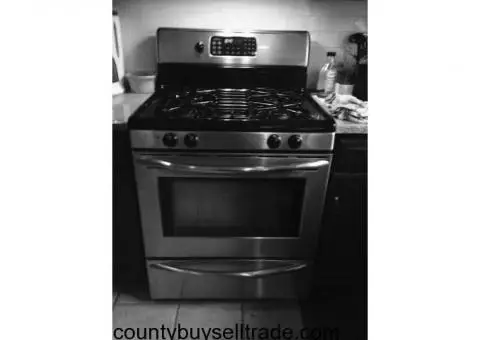 Stainless Steel Gas Convection Oven