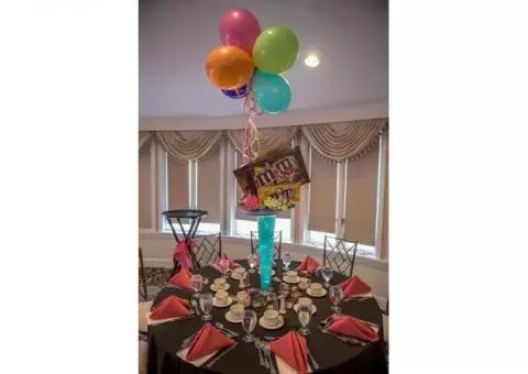13 CANDY THEMED CENTERPIECE TOPS